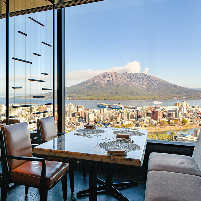 　［鹿児島・鹿児島］シェラトン鹿児島　ＦＬＹＩＮＧ　ＨＯＧ　ＧＲＩＬＬ　ランチペア