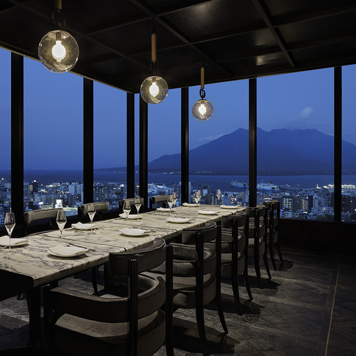 　［鹿児島・鹿児島］シェラトン鹿児島　ＦＬＹＩＮＧ　ＨＯＧ　ＧＲＩＬＬ　ディナーペア