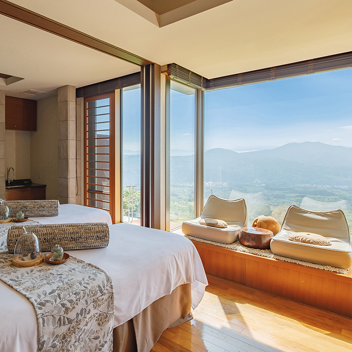 ［新潟・妙高高原］赤倉観光ホテル Ｈｅａｖｅｎｌｙ Ｖｉｅｗ Ｅａｒｔｈ ＳＰＡ ｂｙ ｅｌｅｍｅｎｔａｌ ｈｅｒｂｏｌｏｇｙ スパトリートメント２名