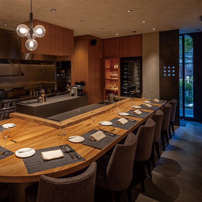 ［東京・神谷町］ｊｏｕｊｏｕｋａ ディナーペア