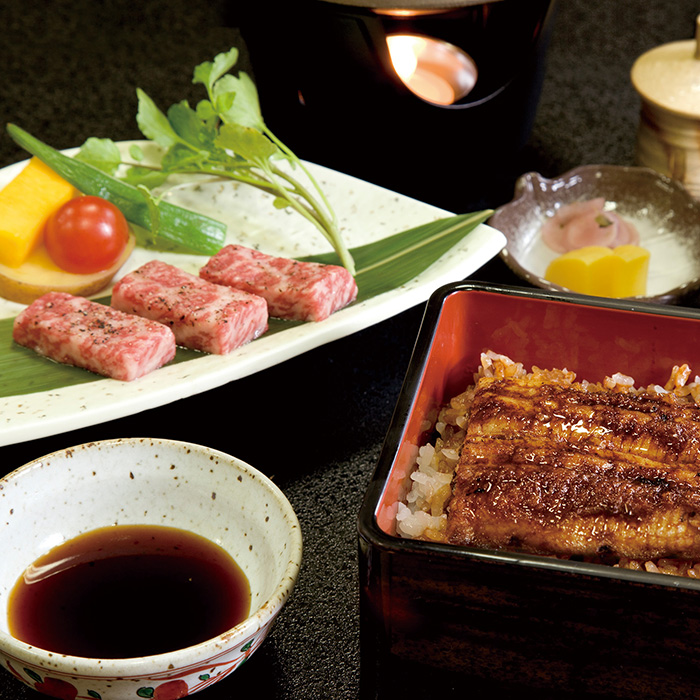 　［滋賀・大津］うなぎ料亭　山重　ランチ／ディナー１名