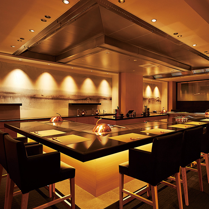 ［東京・銀座］鉄板焼 銀明翠 ＧＩＮＺＡ ランチペア