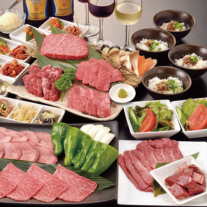 ［東京・東京／神奈川・溝口］焼肉本舗ぴゅあ ディナーペア