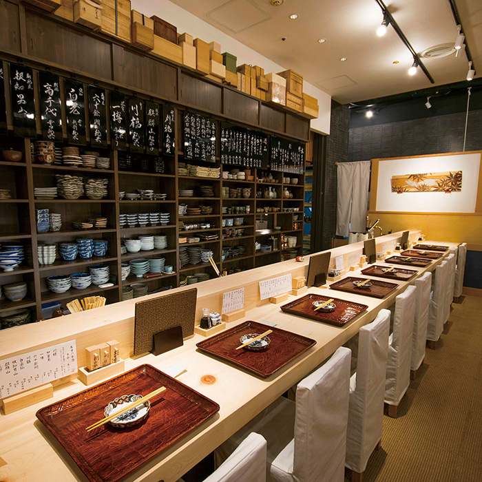 ［愛知・名古屋］尾張 三ぶん ランチ／ディナーペア