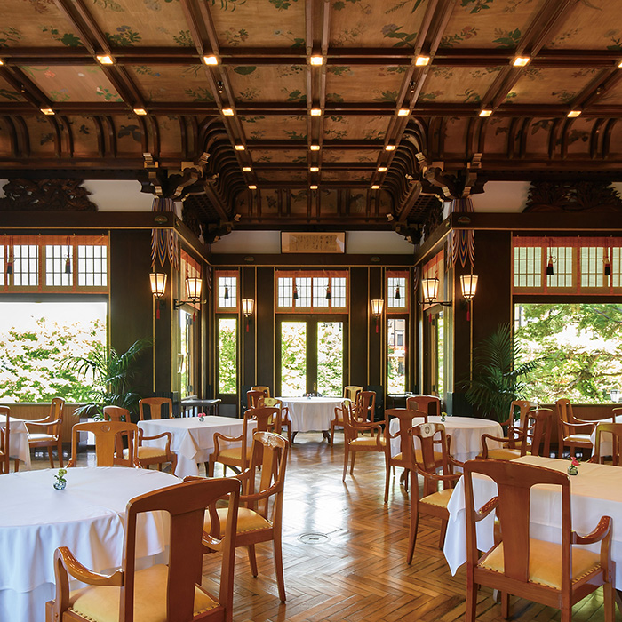 ［神奈川・箱根］富士屋ホテル メインダイニングルーム・ザ・フジヤ ランチペア