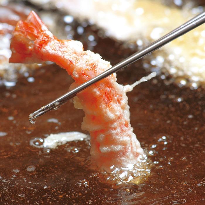 ［静岡・熱海］てんぷら鶴吉 ディナー４名