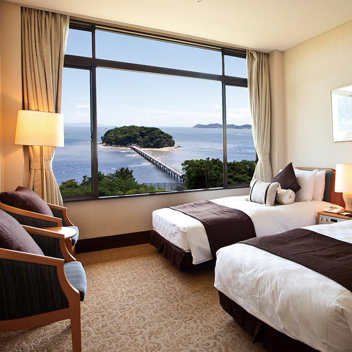 ［愛知・蒲郡］蒲郡クラシックホテル ペア宿泊