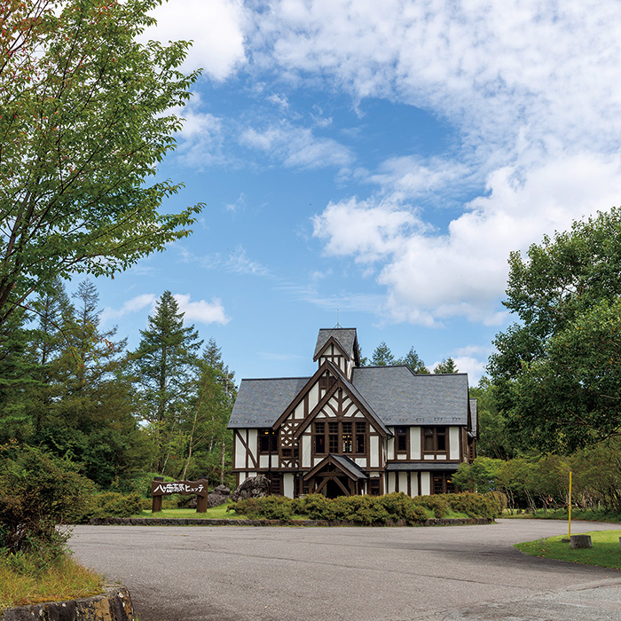 　［長野・八ヶ岳］八ヶ岳高原ロッジ　ペア宿泊