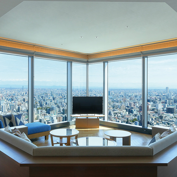 ［愛知・名古屋］名古屋プリンスホテル スカイタワー ペア宿泊