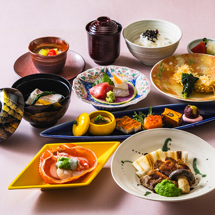 大阪・福島］ホテル阪神大阪 日本料理・天ぷら 花座 ランチ／ディナー