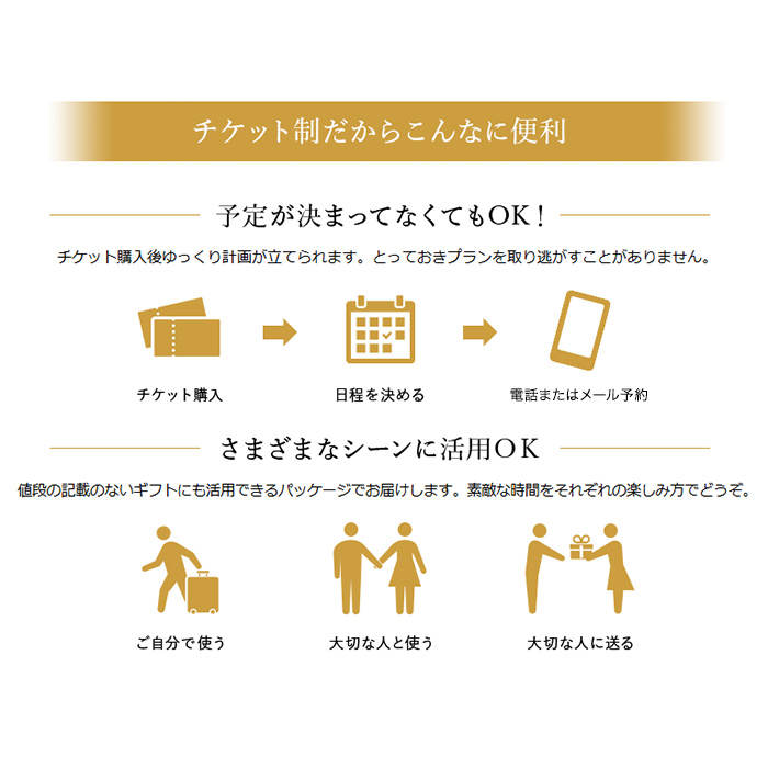 OZmallエステティックご招待カード Esthetic Invitation Card RING BELL ダイヤコース