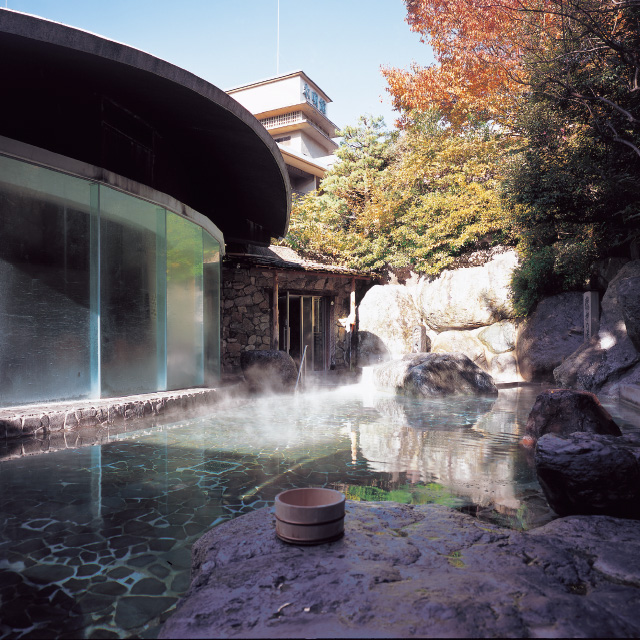 　［岐阜・下呂温泉］水明館　日帰り温泉ペア
