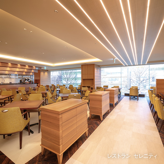 　［宮城・仙台］ホテルメトロポリタン仙台　レストラン　セレニティ／日本料理・鉄板焼　はや瀬／中国料理　桃李　ランチペア