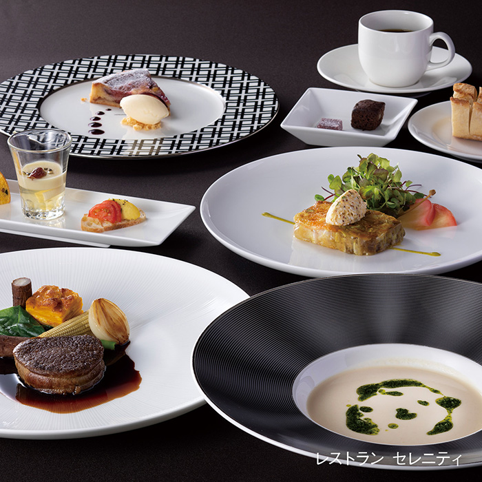 　［宮城・仙台］ホテルメトロポリタン仙台　レストラン　セレニティ／日本料理・鉄板焼　はや瀬／中国料理　桃李　ランチペア