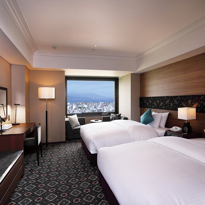 　［鹿児島・鹿児島］ＳＨＩＲＯＹＡＭＡ　ＨＯＴＥＬ　ｋａｇｏｓｈｉｍａ　ペア宿泊