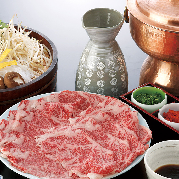 　［愛知・名古屋］すき焼・しゃぶしゃぶスギモト本店　ランチペア