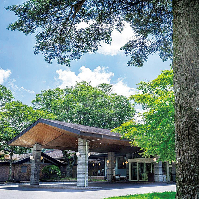 　［長野・軽井沢］軽井沢プリンスホテル　ウエスト　ペア宿泊