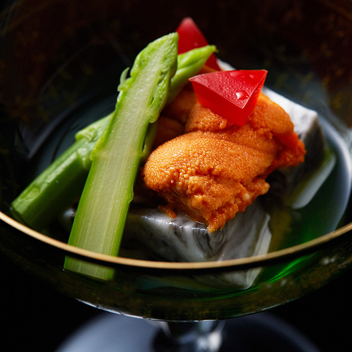 京都・二条大橋］ザ・リッツ・カールトン京都 会席 水暉／イタリア料理