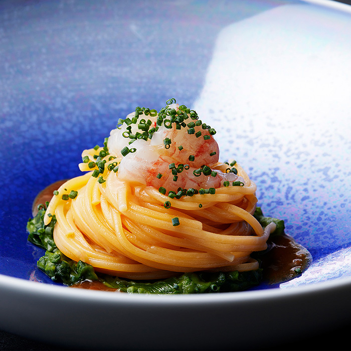 京都・二条大橋］ザ・リッツ・カールトン京都 会席 水暉／イタリア料理