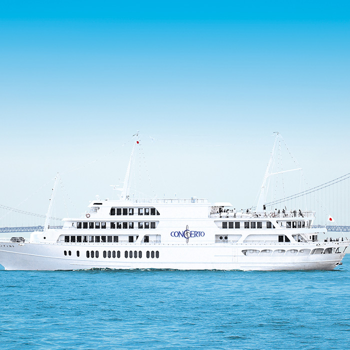 　［兵庫・神戸］ＴＨＥ　ＫＯＢＥ　ＤＩＮＩＮＧ　ＣＲＵＩＳＥ　コンチェルト　クルーズペア