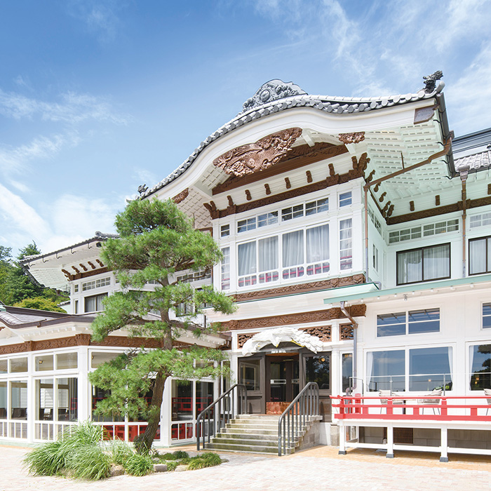 　［神奈川・箱根］富士屋ホテル　メインダイニングルーム・ザ・フジヤ　ランチペア