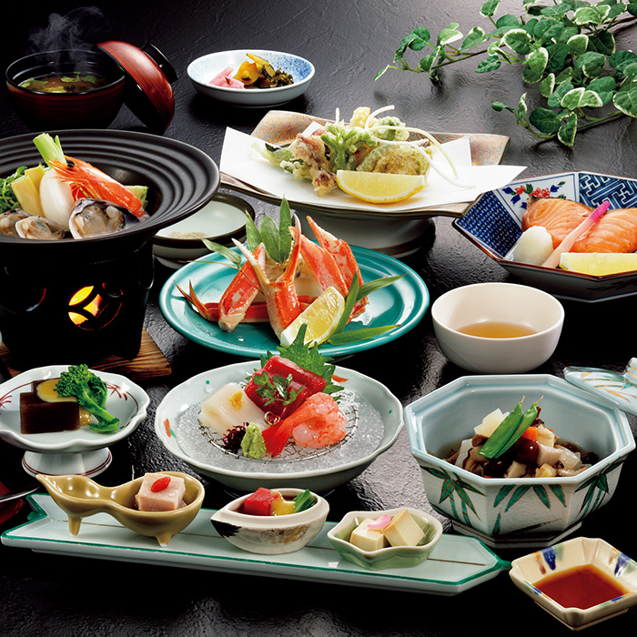 日帰り入浴 湯めぐり ランチ ディナー 敬老の日 プレゼント カタログギフト 新潟・岩室温泉］岩室温泉 富士屋 日帰り温泉＋ランチ＋ディナーペア