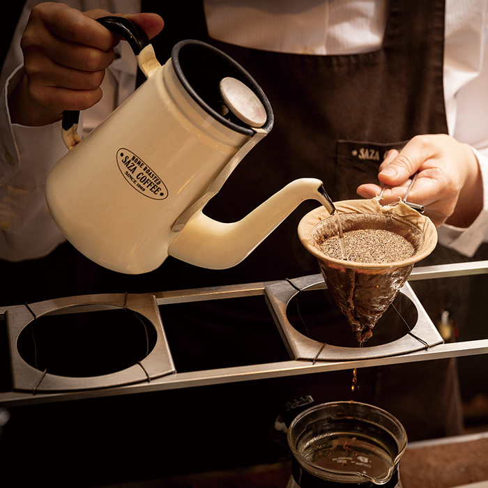 　［茨城・ひたちなか／東京・丸の内］サザコーヒー　カフェペア