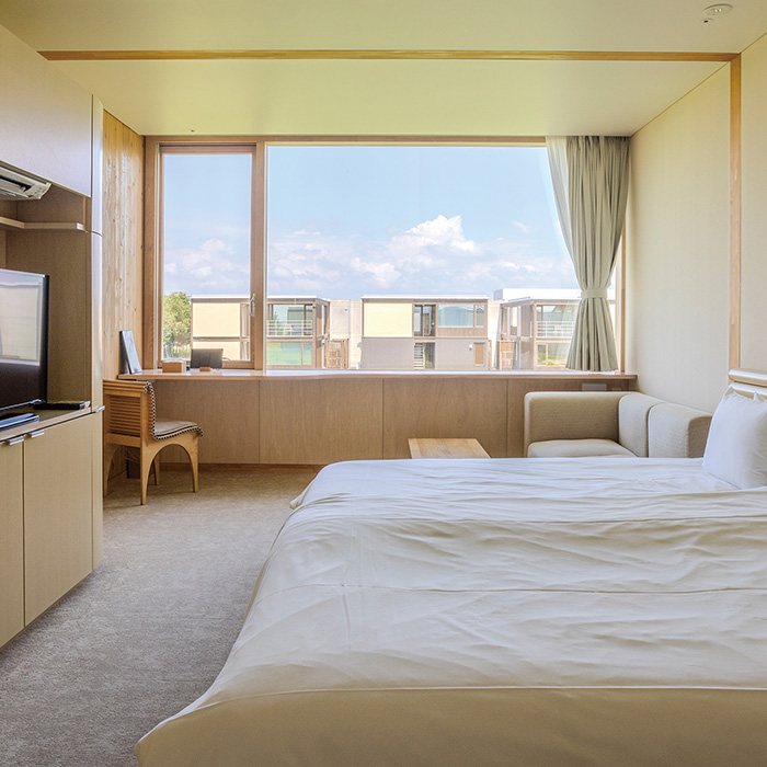 　［山形・鶴岡］ＳＨＯＮＡＩ　ＨＯＴＥＬ　ＳＵＩＤＥＮ　ＴＥＲＲＡＳＳＥ　ペア宿泊