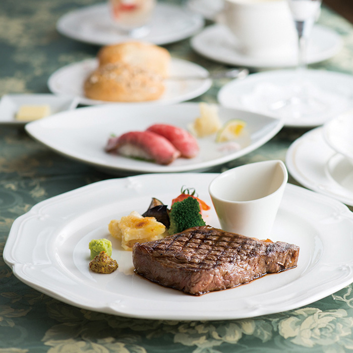 　［山形・米沢］米沢牛黄木　レストラン金剛閣　明星　ランチ／ディナーペア