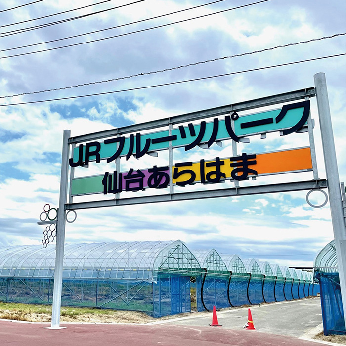　［宮城・仙台］ＪＲフルーツパーク仙台あらはま　利用券ペア