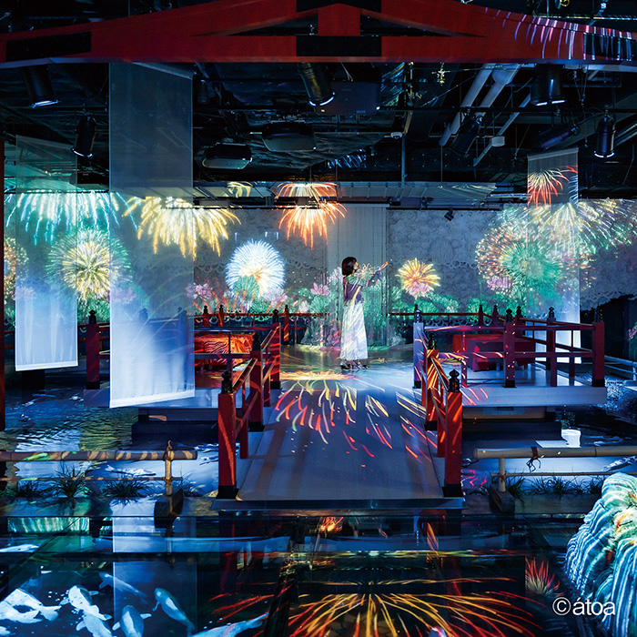 　［兵庫・神戸］ＡＱＵＡＲＩＵＭ×ＡＲＴ　ａｔｏａ（アトア）　入場券ペア