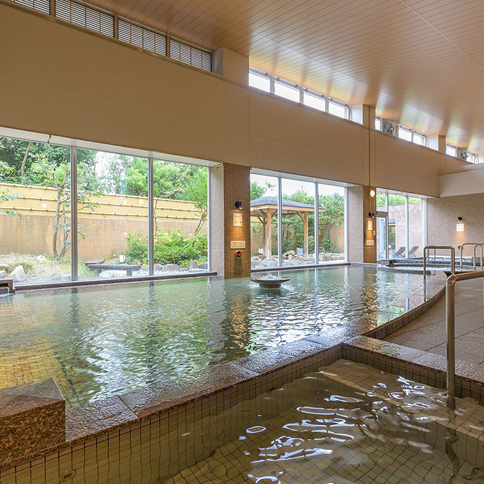 　［京都・洛西］ホテル京都エミナース　万葉の湯　日帰り温泉＋食事ペア