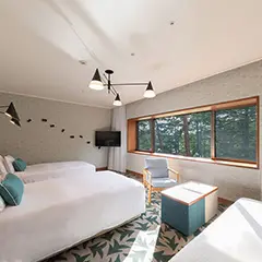 ［長野・軽井沢］軽井沢プリンスホテル　イースト　ペア宿泊