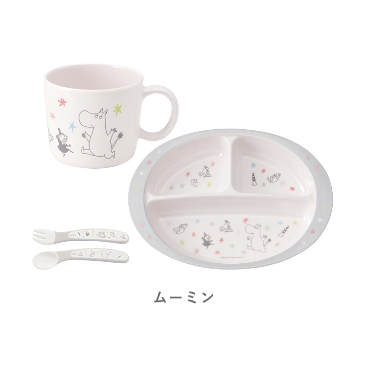 リンベル カタログギフト ウェイン 食器セット ムーミン