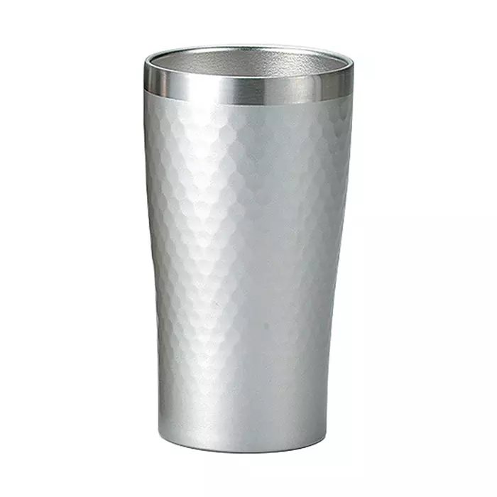 プルミエール・アオヤマ　メタルサーモタンブラー　シルバー