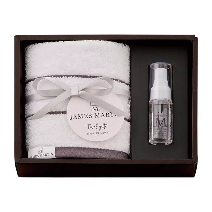 ジェームズマーティン　タオルギフトセットＡ
