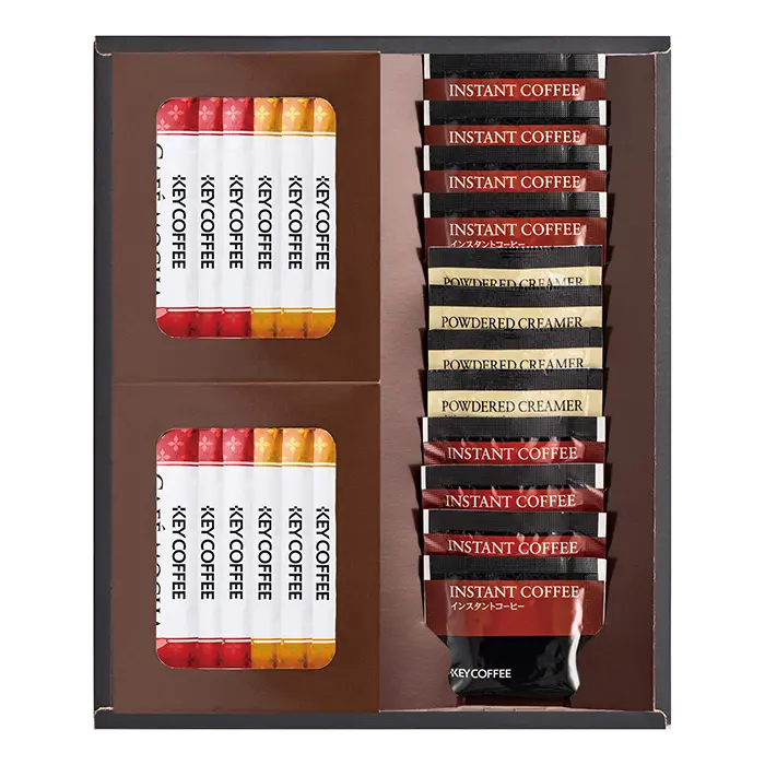 キーコーヒー　インスタントコーヒーセット