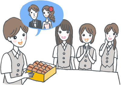 職場の仲間に喜ばれる！結婚内祝いお菓子選びのポイント
