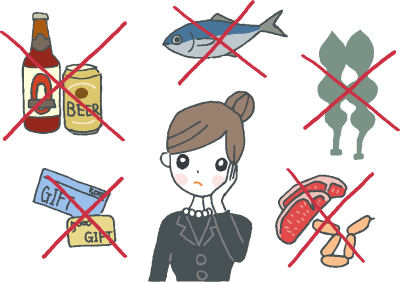 香典返しで人気があるもの、避けた方がいいもの