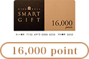 16,000point