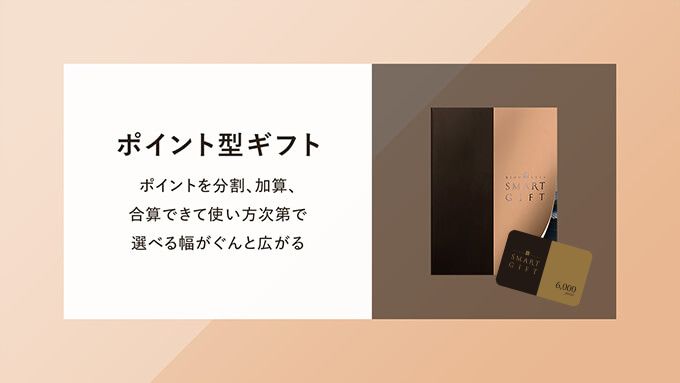 ポイント型ギフト