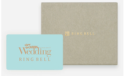 25ansウエディング × RINGBELL