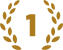 1位