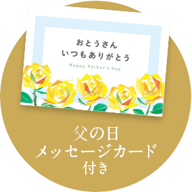 父の日メッセージカード付き