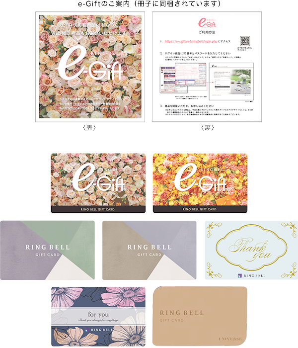 リンベル　カタログギフト e-Gift