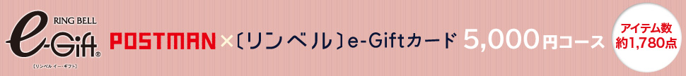 POSTMANߥ٥e-giftɡ5,000ߥ