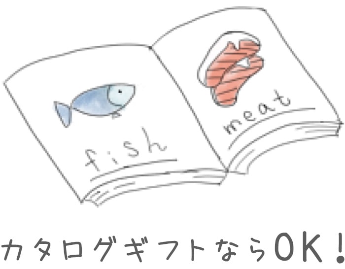 お肉やお魚は贈っても大丈夫？