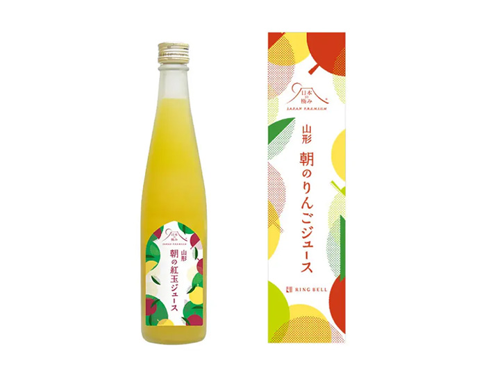 日本の極み　朝の紅玉りんごジュース　５００ｍｌ×１本