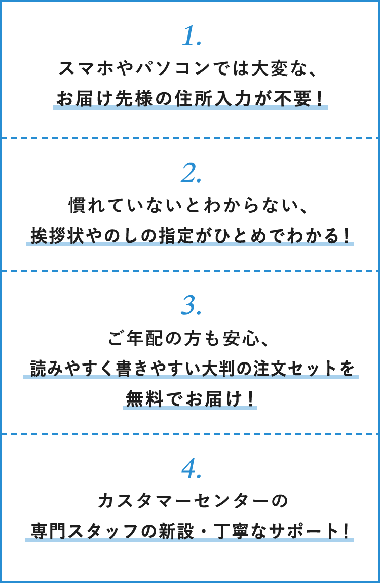 香典返し注文サポート リンベル 公式