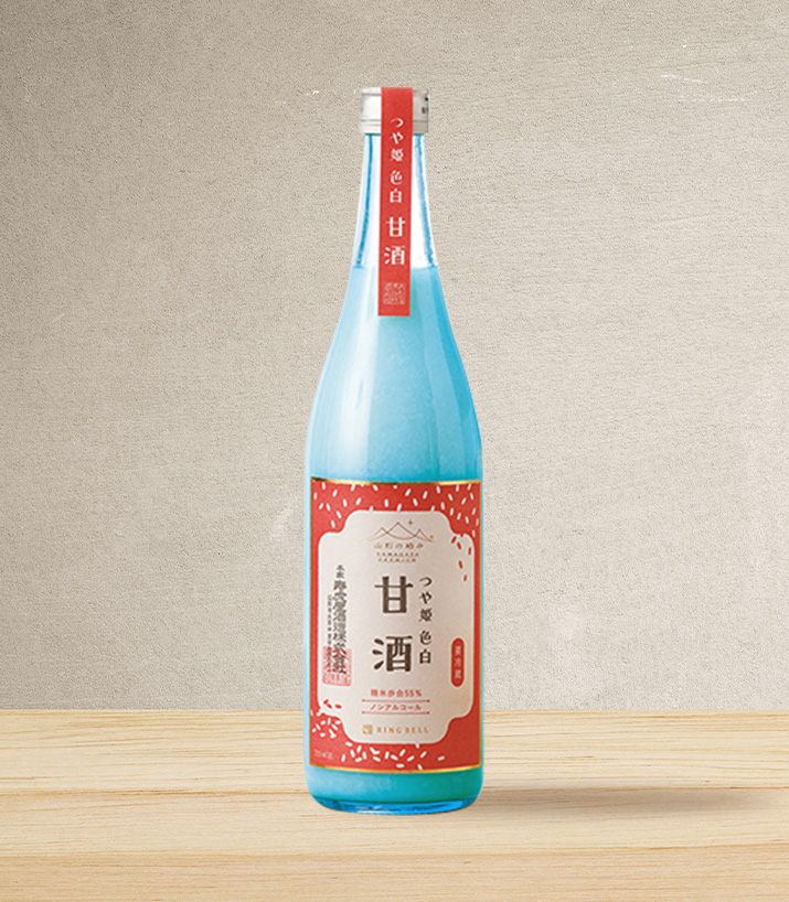 山形の極み 山形県 寿虎屋酒造 つや姫 色白 甘酒